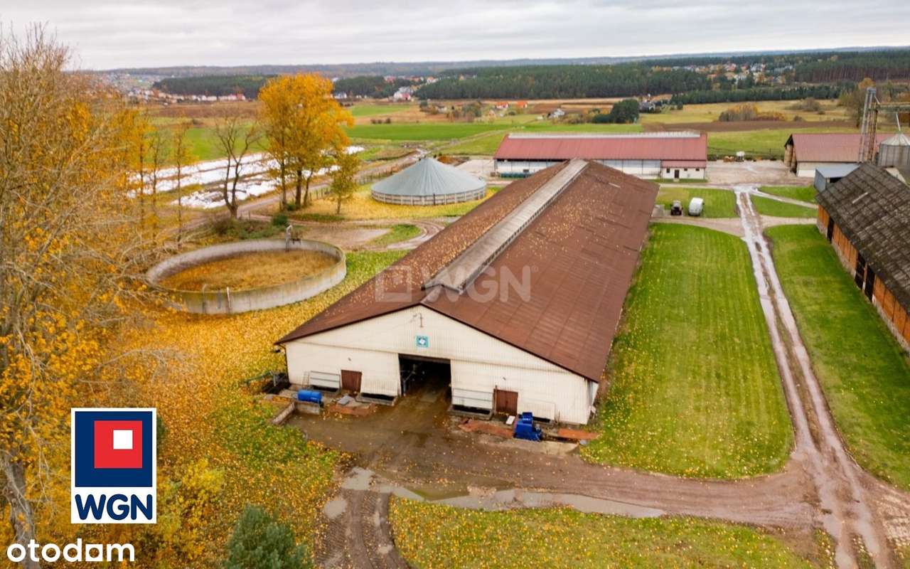Na sprzedaż, Gospodarstwo Rolne- Ekologiczna Farma Mleczna, Wyczechowo-8