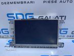 Display Ecran Afisaj MMI CD Player Navigatie Audi A4 B8 2008 - 2013 Cod 8T0919603E - 1