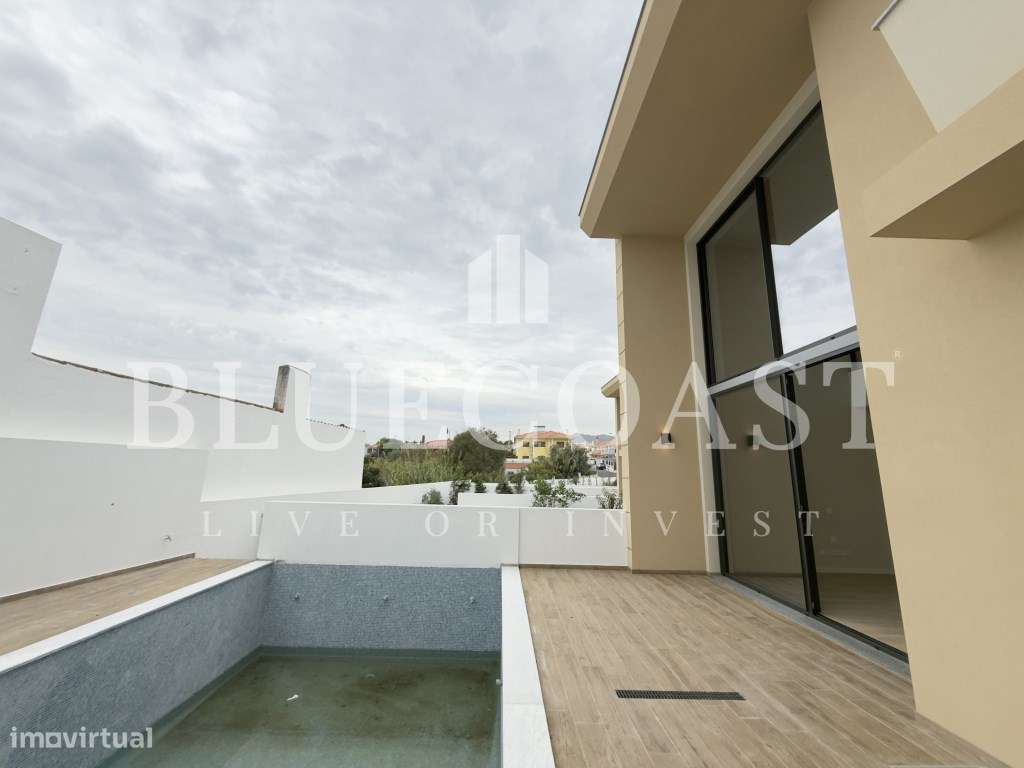 Maravilhosa moradia, em Cascais - Conforto e elegância-16