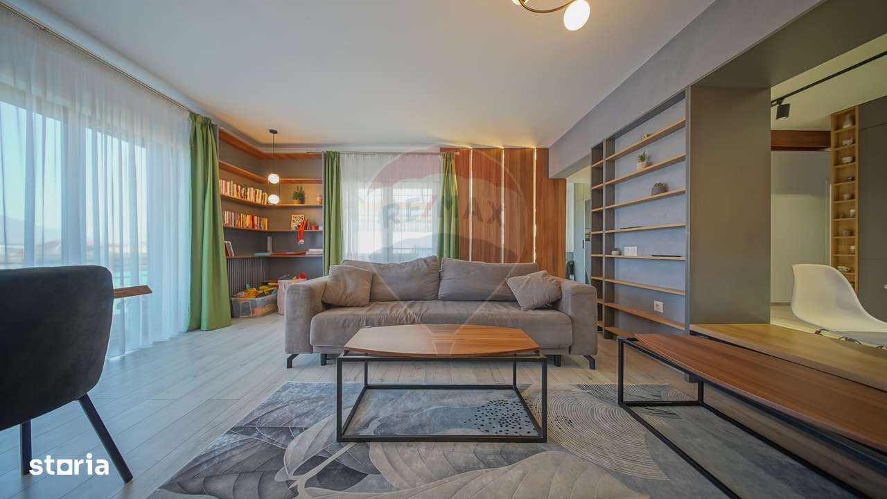 Vilă modernă, cu garaj, panouri și pompă de căldură, Cristian-10