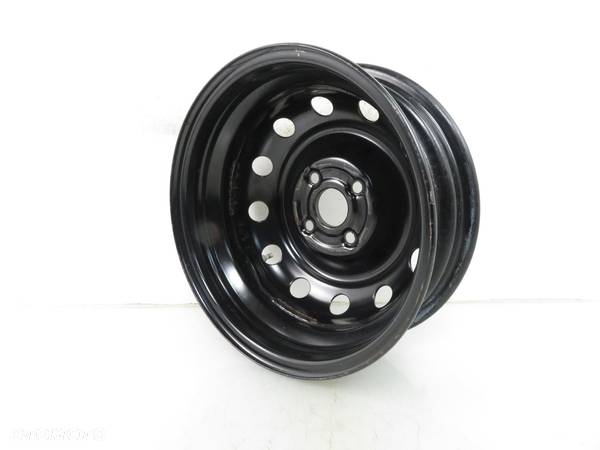 Felga stalowa 14'' Hyundai KIA 4x100 ET49 - 3