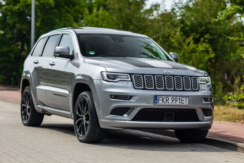 Jeep Grand Cherokee IV (2010-2021) 3.0 CRD Summit 2019