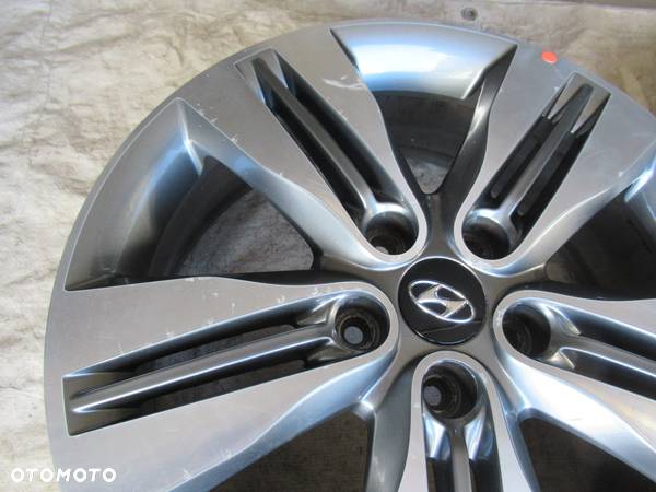 Felgi Hyundai IX35 Sanat-Fe Tucson I40 6,5Jx18 et51 5x114,3 CZUJNIKI - 9