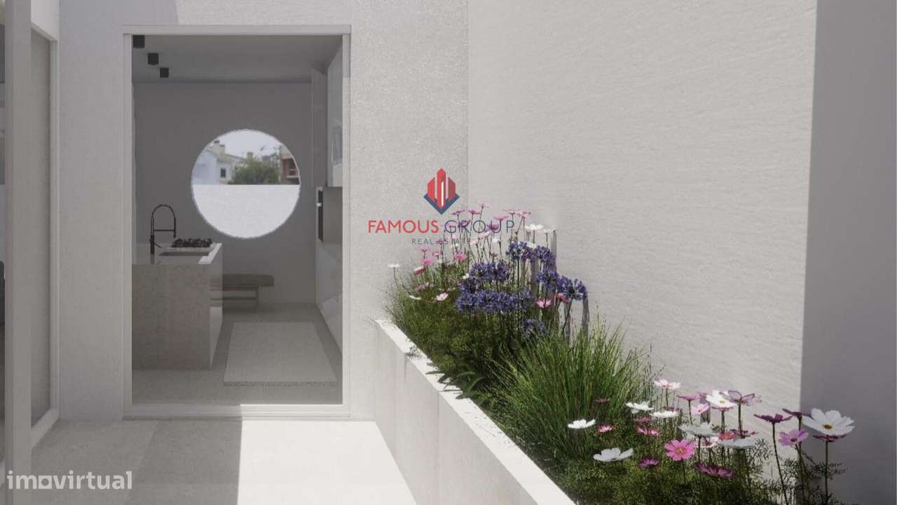 Moradia T3 Nova com Piscina na  Bemposta-12