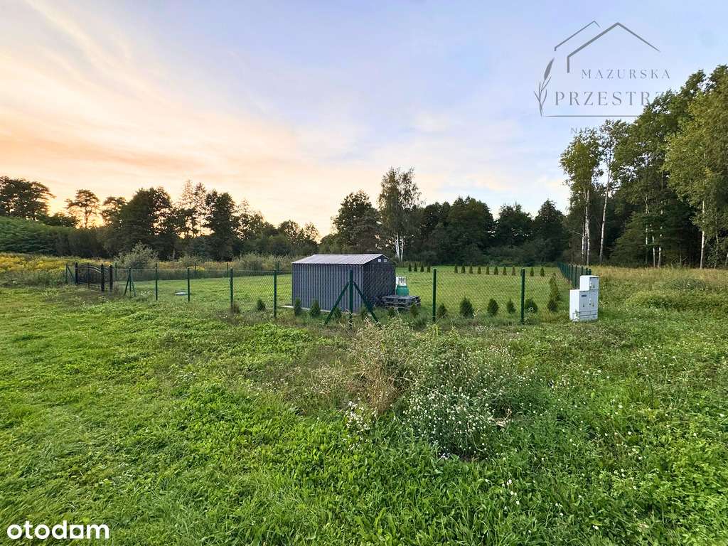 Działka budowlana 1989 m² | MPZP | 200m od jeziora-8