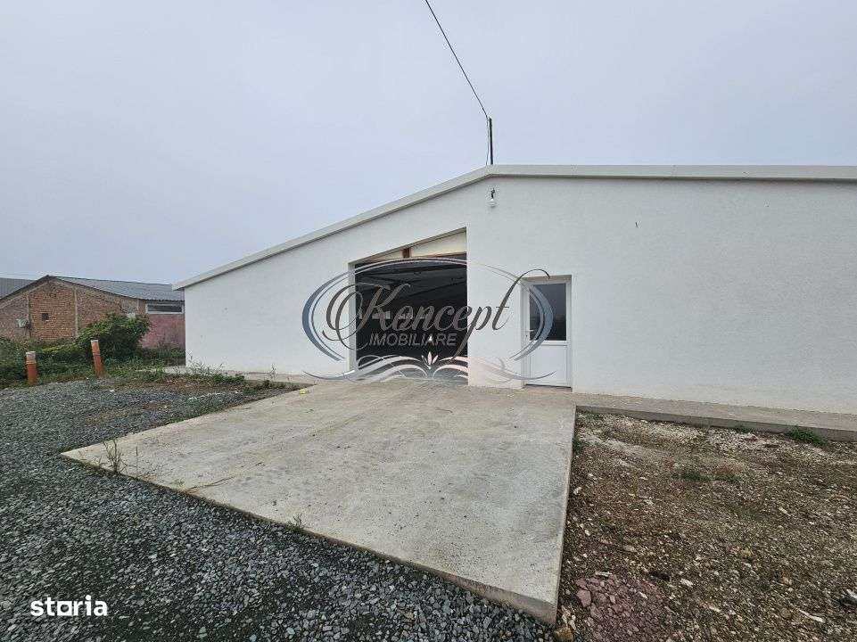 Hala la prima inchiriere, izolata termic, disponibila imediat in Jucu - Imagine principală: 2/15