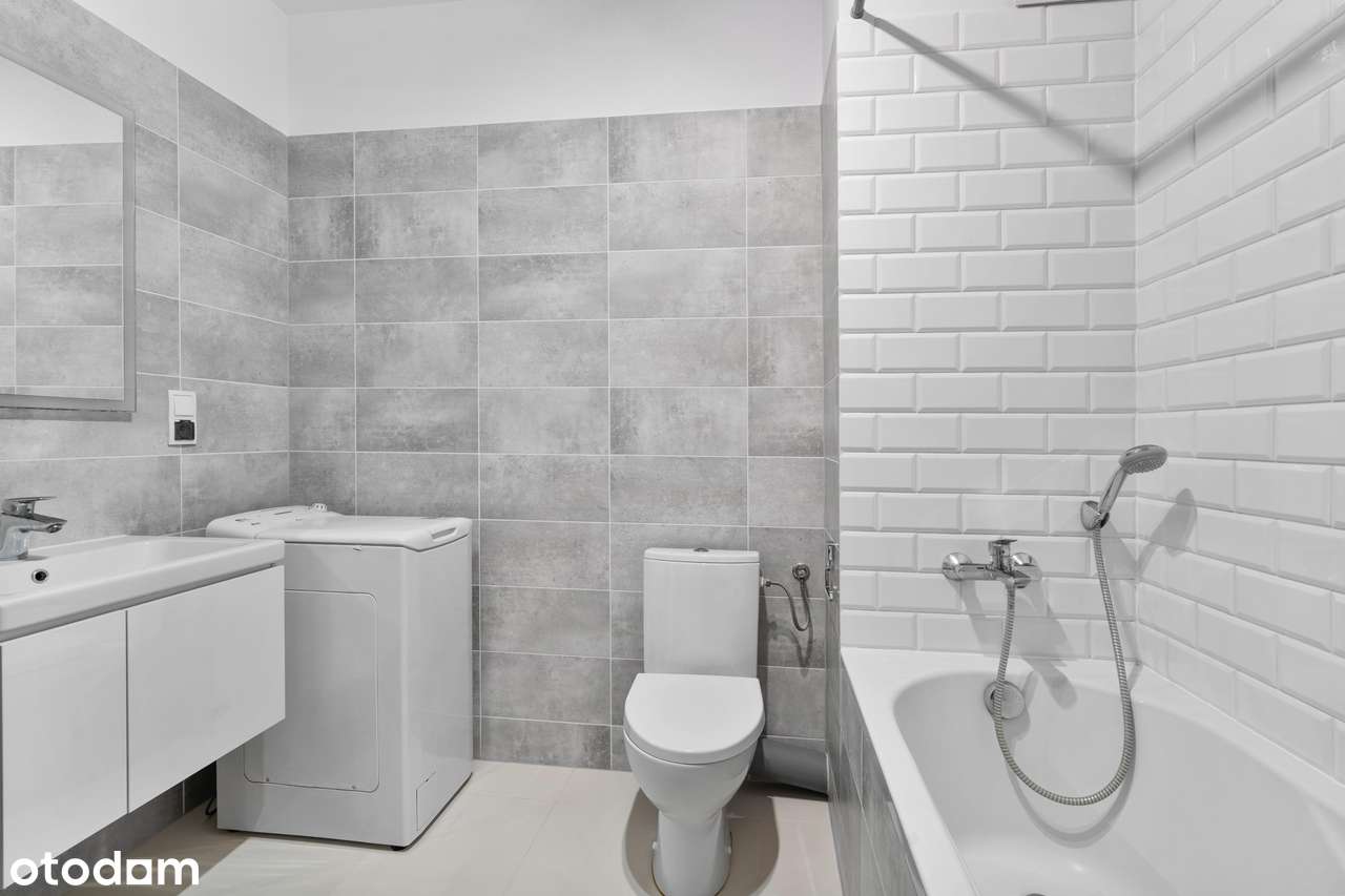 Nowoczesne mieszkanie z ogródkiem, 2 pokoje - 54m²-14