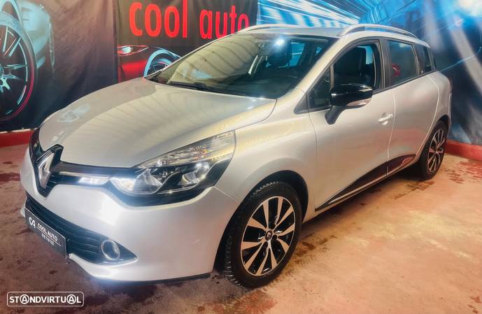 Renault Clio Sport Tourer 1.5 dCi Confort 82g - 11