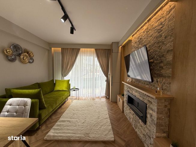 Apartament de lux cu 2 camere si gradina in zona Terra-3
