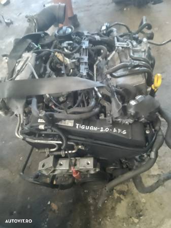 Motor Tiguan 2.0 Motorina DFG 2018 - 1