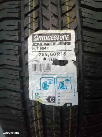 Anvelopa noua vara 285/60 R18 BRIDGESTONE Dueler HT684 II 116V - 1