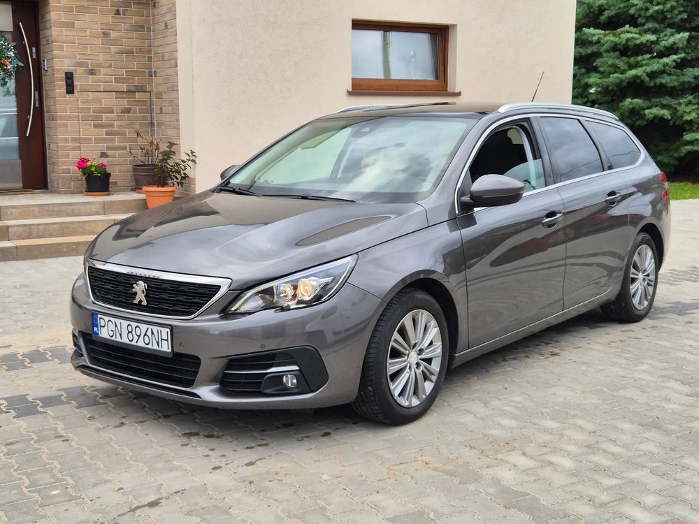Peugeot 308 T9 (2014-2021) BlueHDi 120 Stop & Start Allure 2018