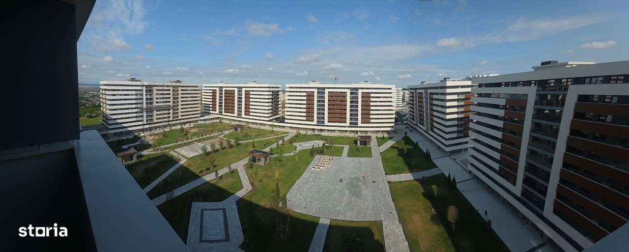 2 Camere-Copou-Bloc nou-TVA 21% inclus-Mutare imediata - Imagine principală: 4/13