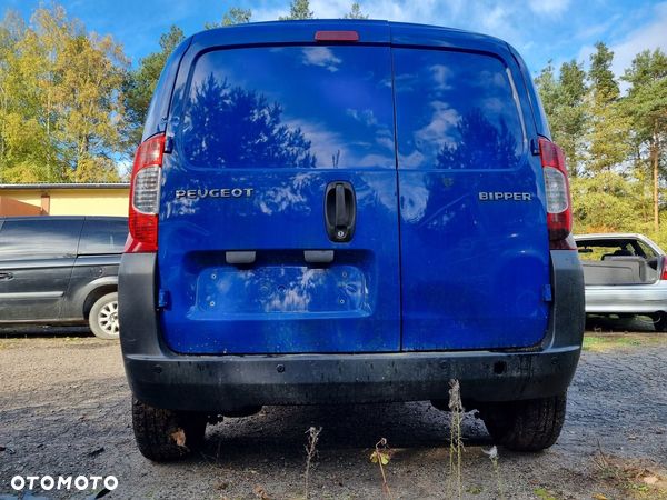 PEUGEOT BIPPER 09-11 1,4 HDI ZDERZAK TYŁ BLU LINE - 1