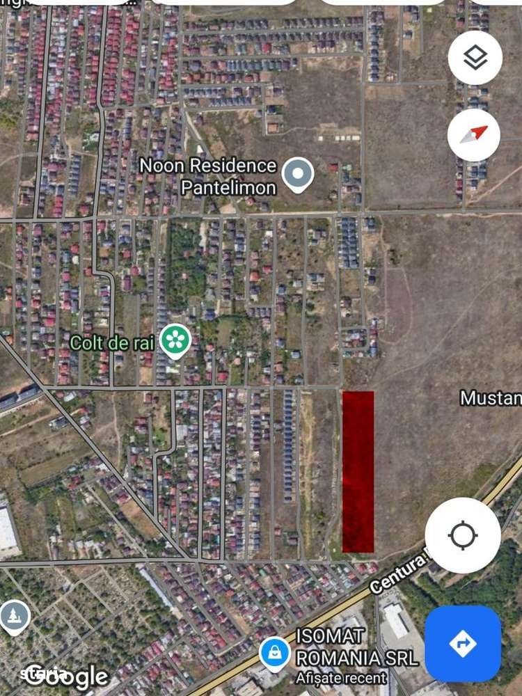 Teren intravilan 12930 mp, PUZ, toate utilitatile, strada asfaltata-0