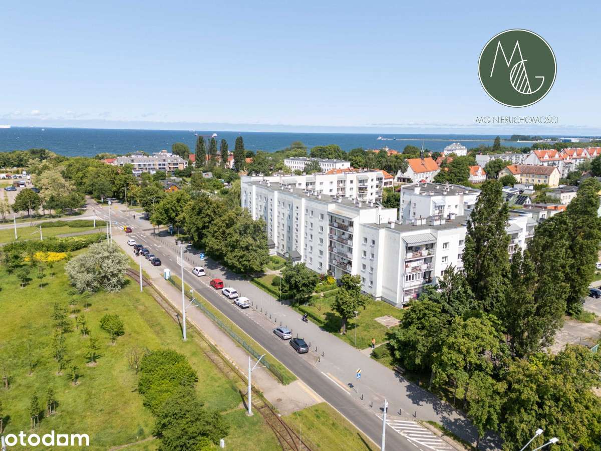 Brzeźno, super 3 pokoje, balkon, przy plaży, swpdl-0