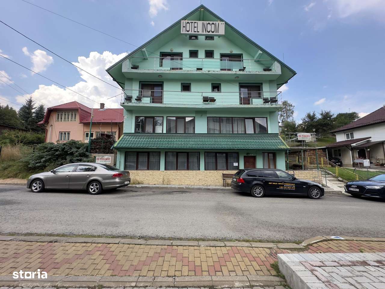 Hotel 1429mp, baza tratament, Vatra Dornei, langa partia de schi-11