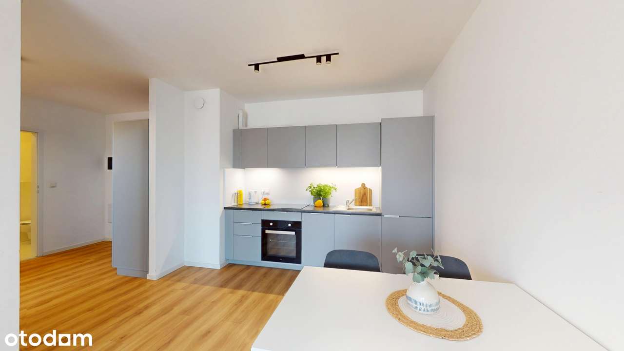 Mieszkanie 3 pokojowe/ 53m2/Pet Friendly/jeden miesiąc za darmo!! - Pełny obrazek: 3/12