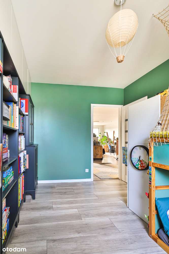 3 pokoje|Cisza ostatniego piętra|Klimatyzacja|Garaż|Widok na zieleń-17