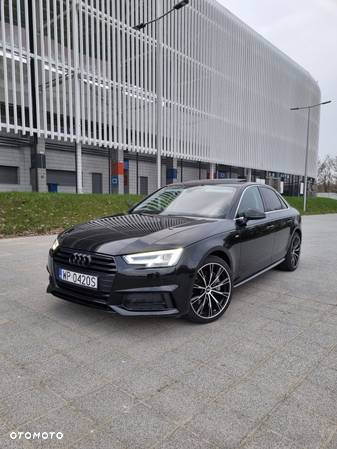 Audi A4 2.0 TFSI Quattro S tronic - 1