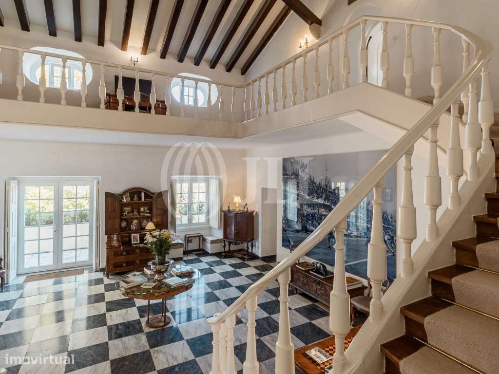 Quinta do século XVIII com vista mar em Colares, Sintra - Grande imagem: 2/60