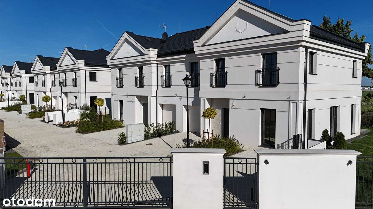 BLACK FRIDAY - Luksusowy dom na bezpiecznym, zamkniętym osiedlu OKAZJA - Pełny obrazek: 4/7