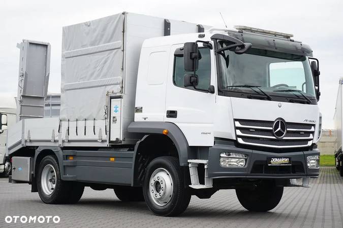 Mercedes-Benz ATEGO / 1524 / E 6 / 4X4 / LAWETA / JAK NOWY - 31