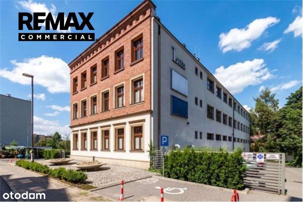 Biurowiec z wynajętymi lokalami w centrum Zabrza