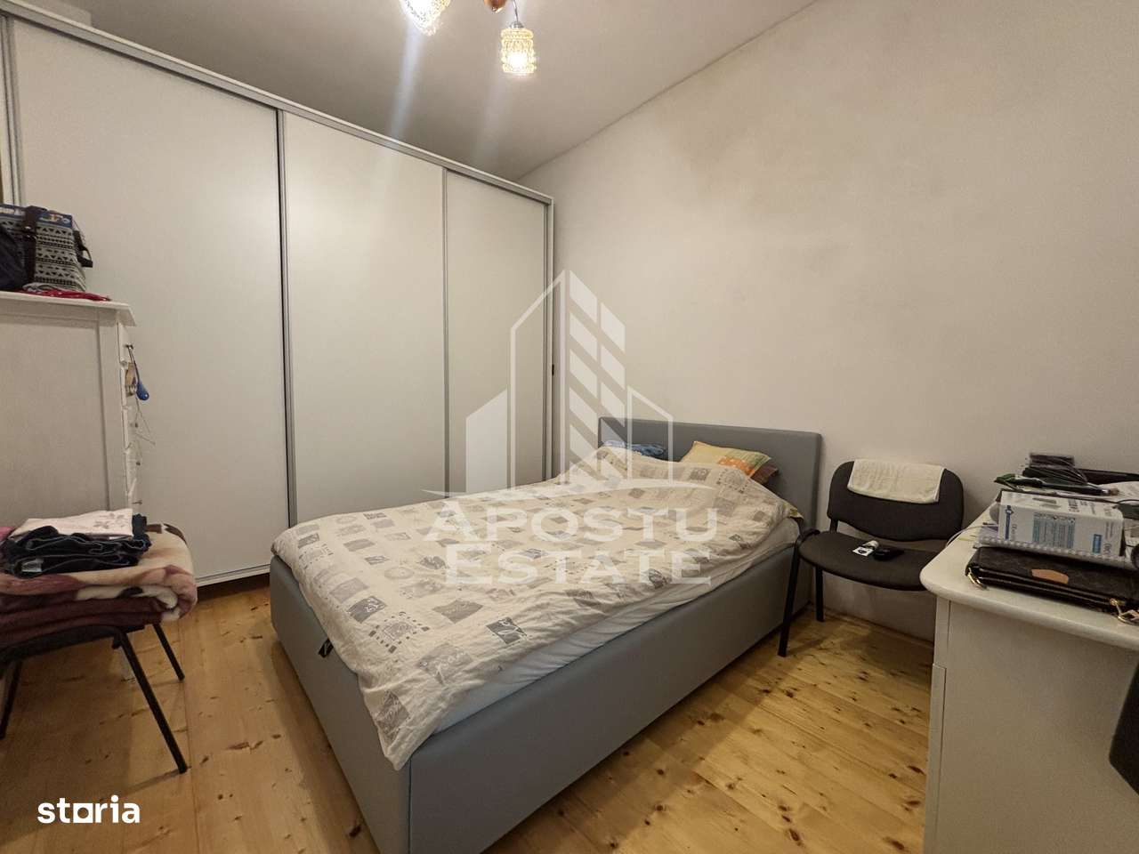 Apartament la curte comuna in zona Sagului, centrala termica - Imagine principală: 1/14
