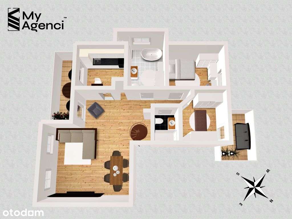 Ogrody Tesoro - apartament na sprzedaż-19