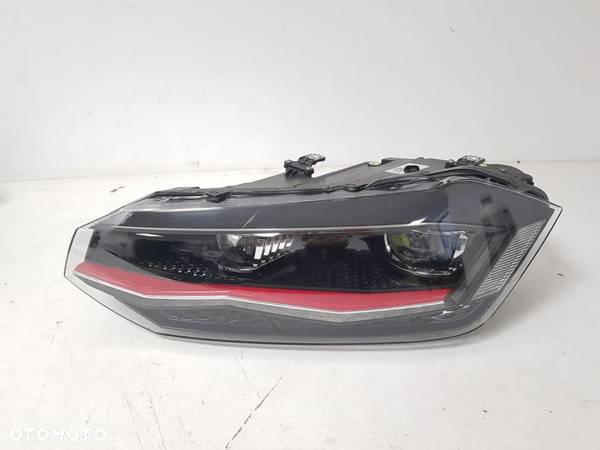 VW POLO GTI 2G 2G0 2017- LAMPA PRAWA LEWA KOMPLET PRZEDNIA FULL LED REFLEKTOR 2G1941036C 2G1941035C - 11