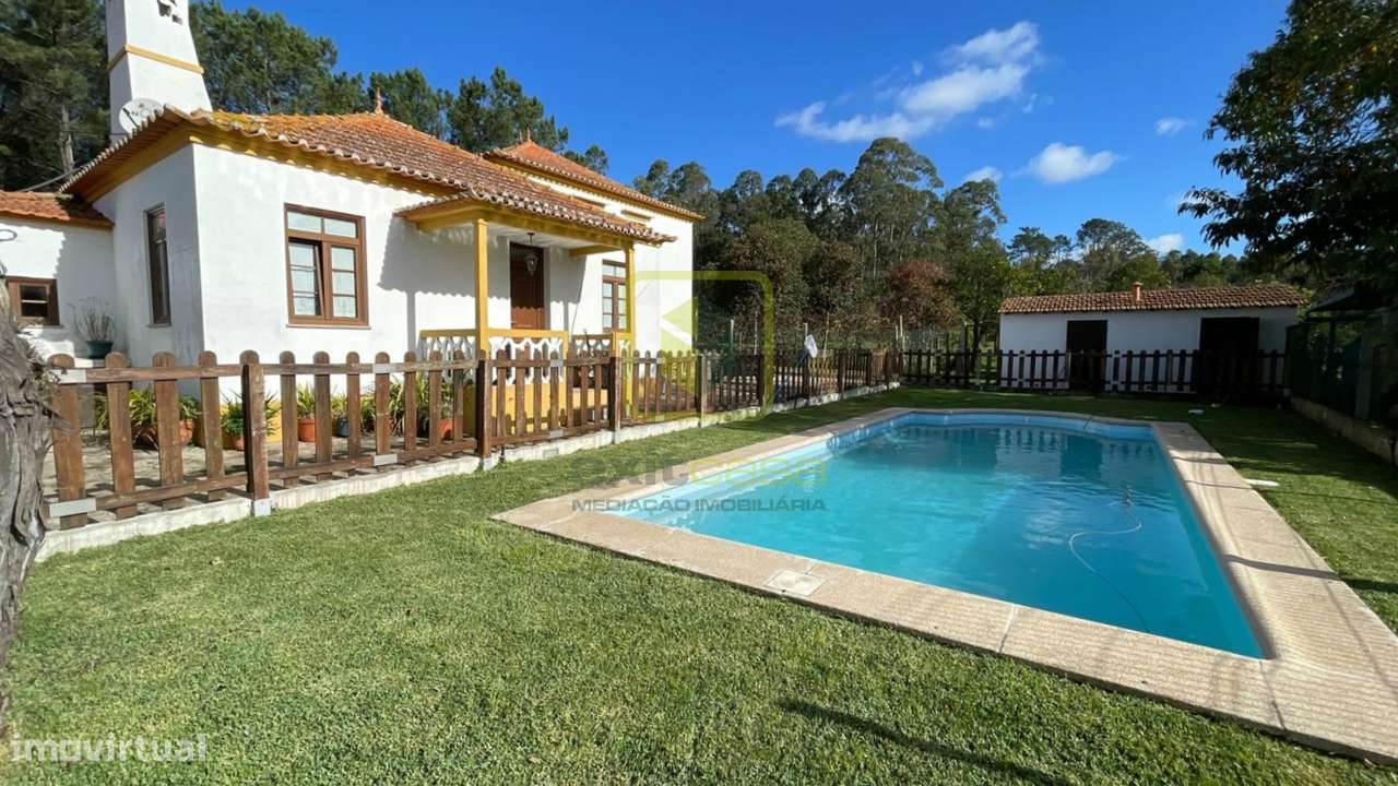 Quinta com Piscina e Terreno - Grande imagem: 3/36