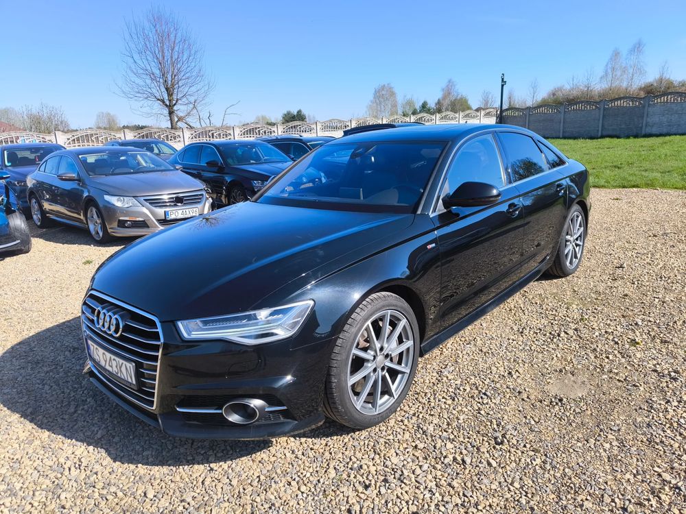 Audi A6 C7 3.0 TDI Quattro Tiptronic 2015
