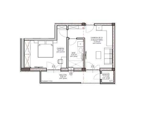 Apartament 2 camere in Sibiu - bloc nou cu lift, zona Lacul lui Binder-1