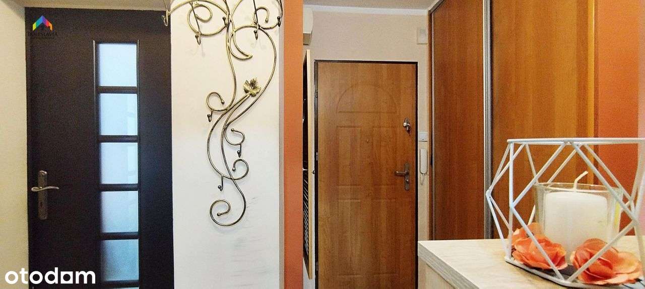 Dwa pokoje, balkon, miejskie ogrzewanie, teren zam-5