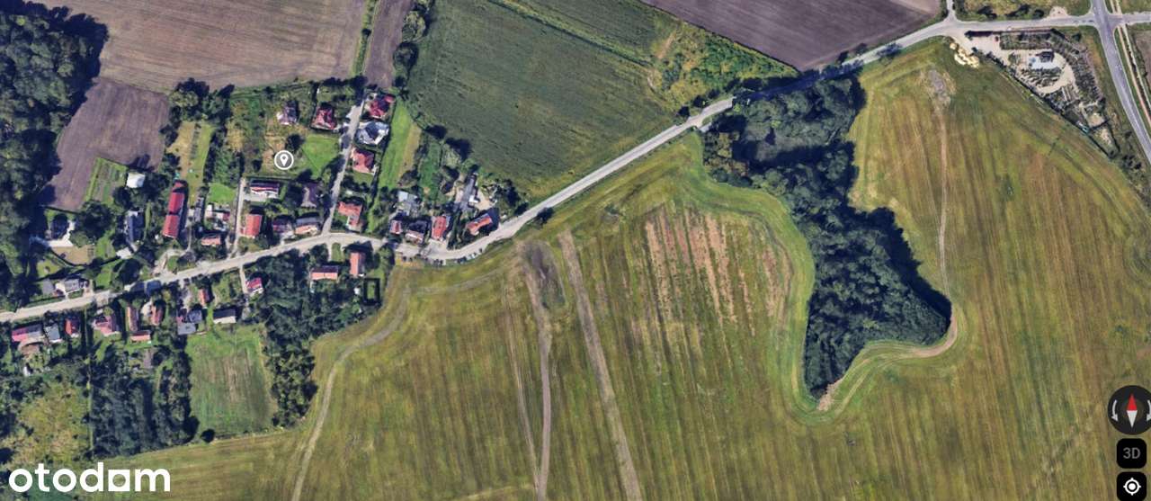 Działka idealna pod budowę Twojego domu✦1178m2✦do Wrocławia 2 min.-9