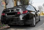 Difuzor de aer cu evacuare dubla BMW F10 F11 Seria 5 (2011-2017) M-Performance Des- livrare gratuita - 6