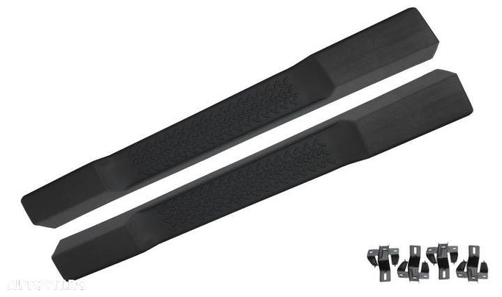 Praguri trepte laterale compatibil cu JEEP Wrangler Rubicon JK 2 Usi - 1