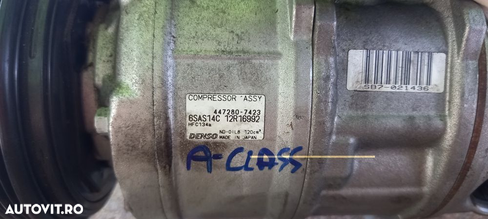 Compresor de clima Mercedes A-class 2.2 cdi 2016 - 3