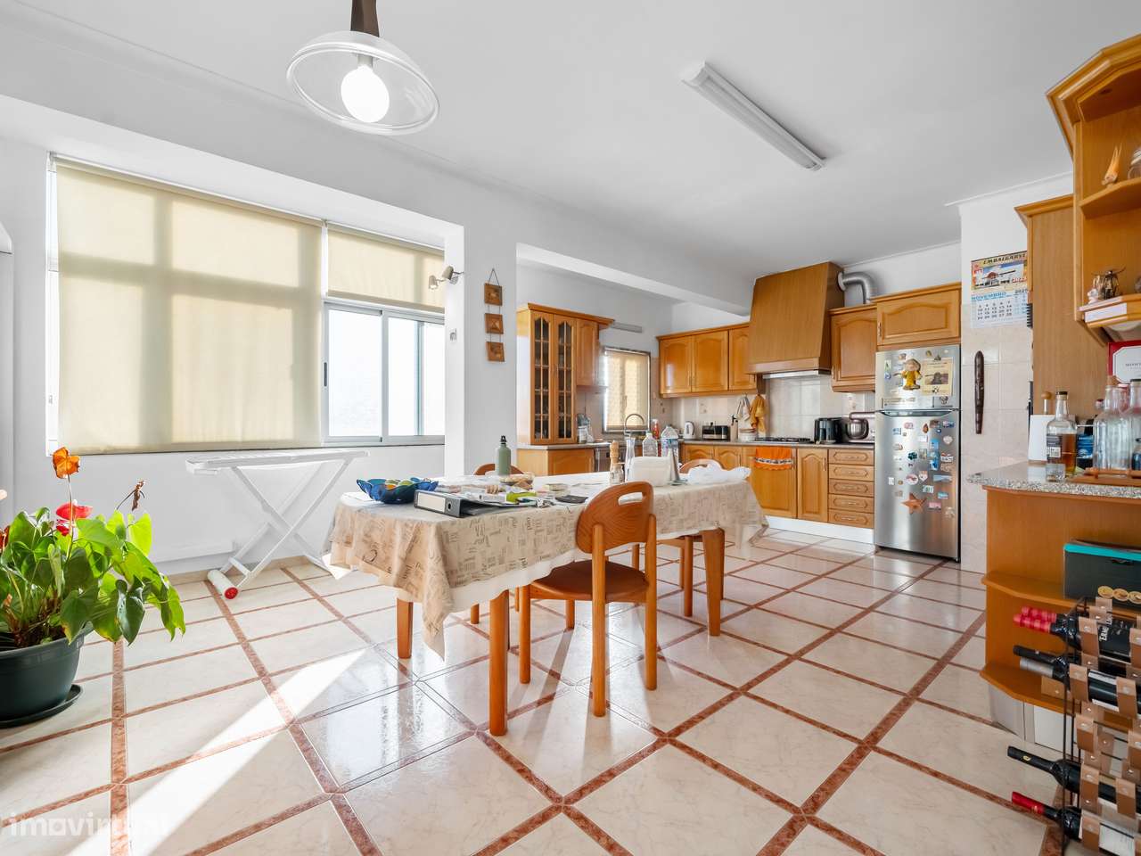 Andar de Moradia com Garagem Fechada e Terraço privativo-7