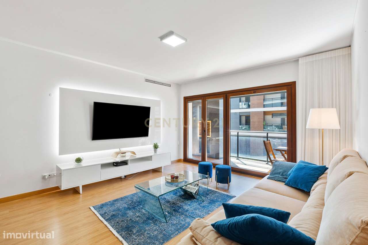 Apartamento T2 no Condomínio Privado Blue Gardens – Sacavém - Grande imagem: 5/23