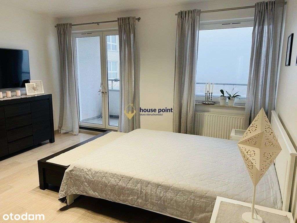 Niższ Cena! Kawalerka+Balkon Z Panoramą Szczecina!-4