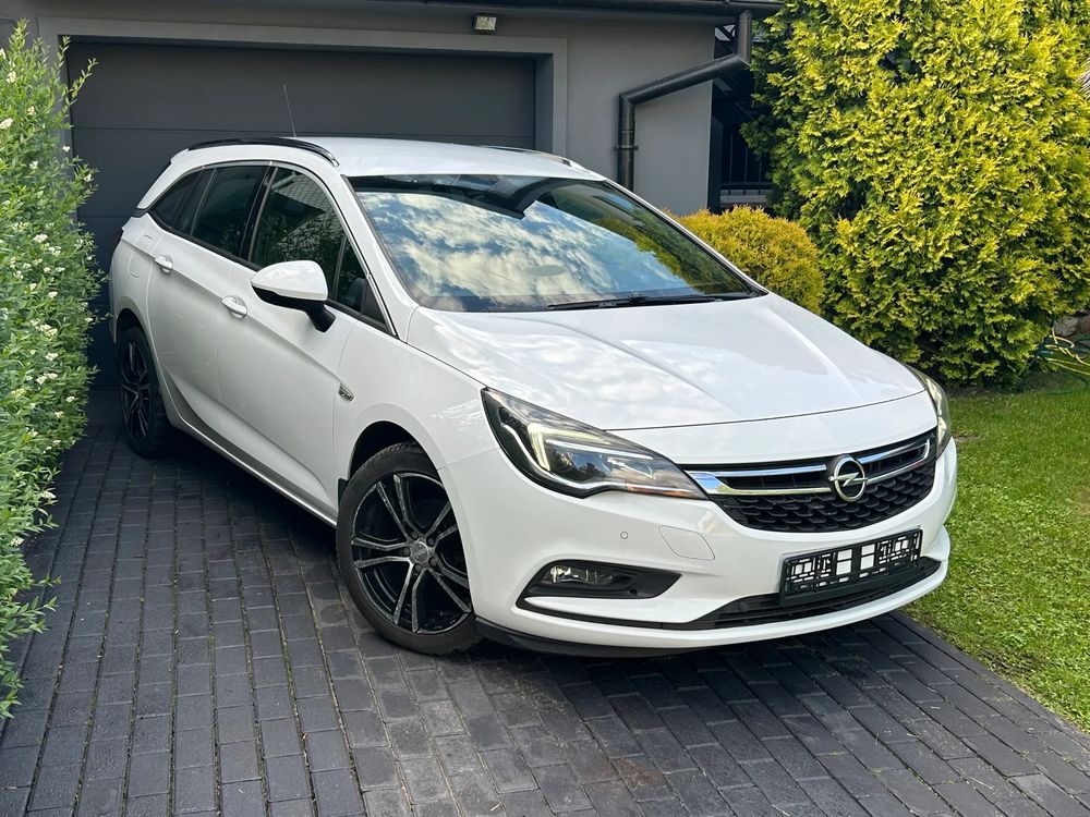 Opel Astra K 1.4 Turbo Innovation 2016