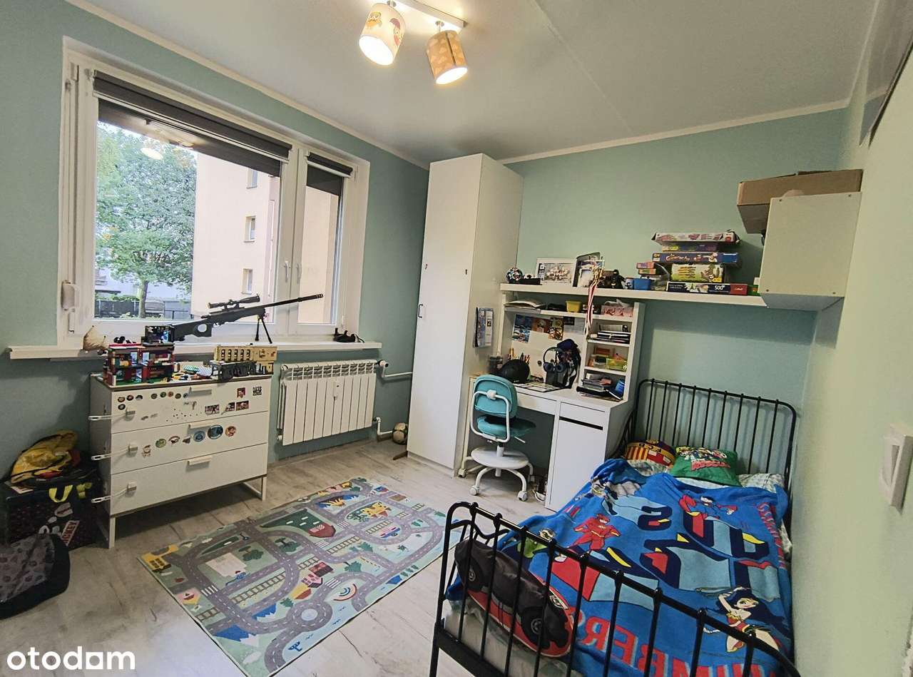 Funkcjonalne, duże mieszkanie z balkonem-1