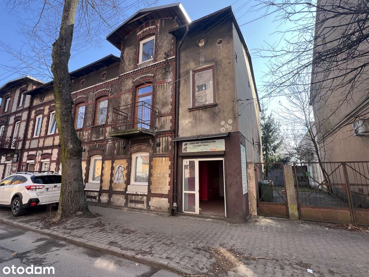 Lokal usługowy na parterze z witryną - Zawiercie ul. Zegadłowicza 13 - View 2