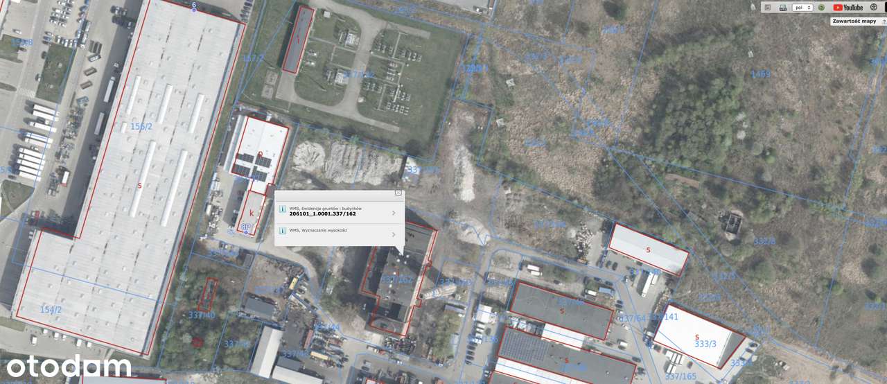Budynek ok. 5000 m2 , dz. 7140 m2 , ul. Przędzalniana / Produkcyjna-5