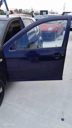 Usa / portiera Albastru fata stanga hatchback 5 portiere VW GOLF 4  1997  > 2006 - 1