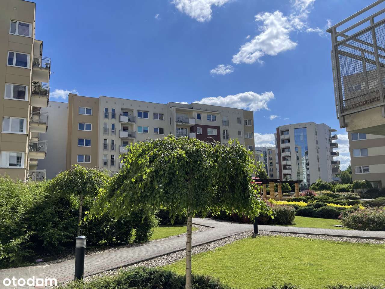 Ataner trzypokojowe z balkonem - Polanka tuż obok Jeziora Maltańskiego-16