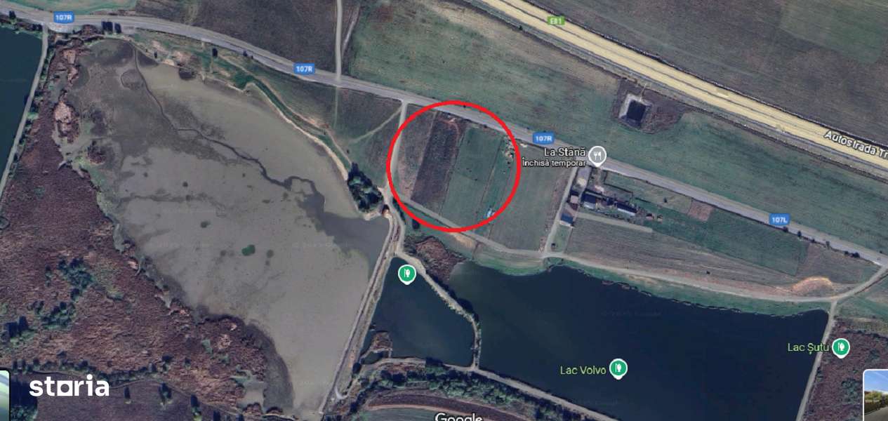 Teren de vanzare 3200mp Ciurila Lacuri-2