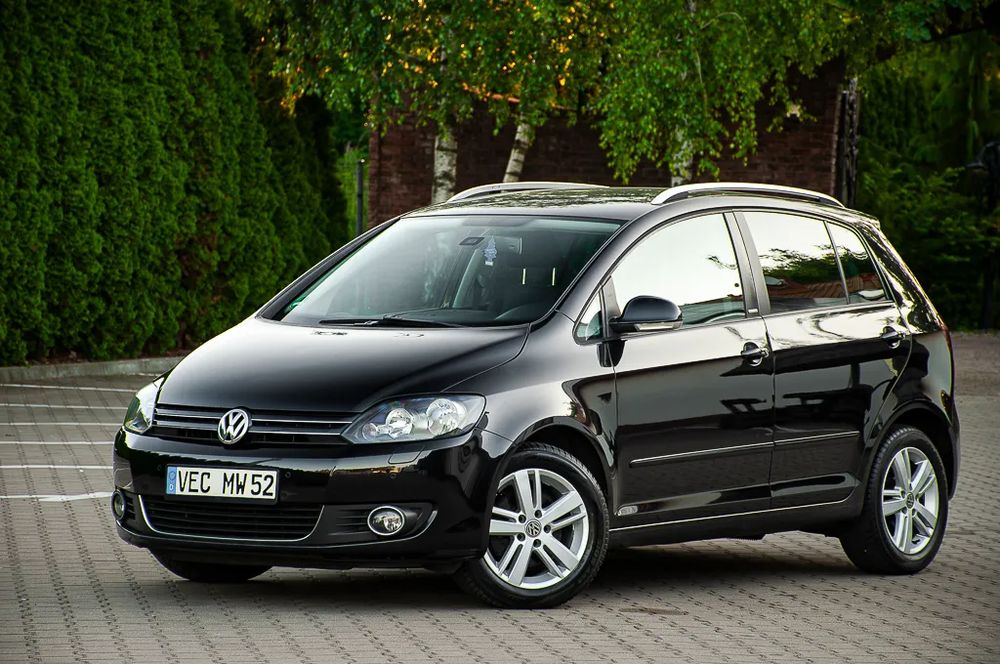 Volkswagen Golf Plus II (2008-2012) 1.6 TDI DPF BlueMotion Technology Style 2011